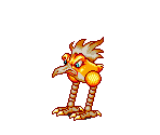 Axe Beak - Secret of Mana