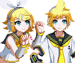 Rin & Len Kagamine - Dengeki Bunko Crossing Void