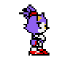 Blaze (Sonic Pocket Adventure-Style) - Sonic the Hedgehog Customs