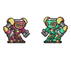 Ride Armor - Mega Man X
