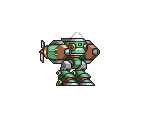 Frog Ride Armor - Mega Man X3