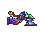 Cheval Ride Chaser - Mega Man X2