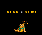 Game Over & Clear Screens - The Flintstones