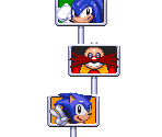 Signposts (Sonic 3-Style, Improved) - Sonic the Hedgehog Customs