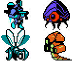 Enemies - Dark Void Zero