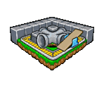 Tiles & Objects - Bomberman Land Portable
