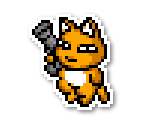 Muu Cat - Hashire Hebereke (JPN)
