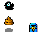 Enemies & Items - Hashire Hebereke (JPN)
