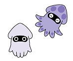 Blooper (Paper Mario-Style) - Mario Customs