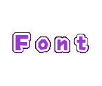 Minigame Instructions Font - Mario Party 6