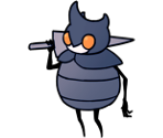 Heavy Sentry - Hollow Knight