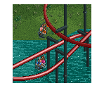 Swinging Cars - RollerCoaster Tycoon 2