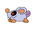 Scaredy Rat (Paper Mario-Style, Modern) - Mario Customs