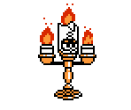 Lumière (Mega Man NES Robot Master-Style) - Disney / Pixar Customs