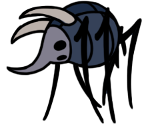 Corpse Creeper (Variant 2) - Hollow Knight