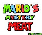 Title Screen - Mario's Mystery Meat (Hack)
