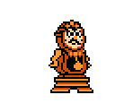 Cogsworth (Mega Man NES Robot Master-Style) - Disney / Pixar Customs