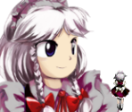 Sakuya Izayoi (2P) - Touhou Kaeizuka (Phantasmagoria of Flower View)