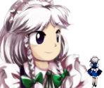Sakuya Izayoi - Touhou Kaeizuka (Phantasmagoria of Flower View)