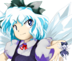 Cirno (2P) - Touhou Kaeizuka (Phantasmagoria of Flower View)