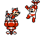 Weapons - Mega Man 4