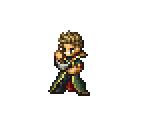 Alfyn (Sorcerer) - Octopath Traveler