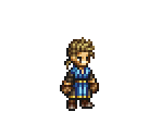 Alfyn (Warrior) - Octopath Traveler