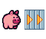 Items, Objects and NPCs - Spectral Escape