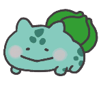 #001 Bulbasaur - Pokémon Smile