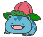 #002 Ivysaur - Pokémon Smile