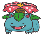 #003 Venusaur - Pokémon Smile