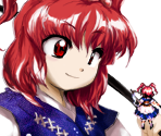 Komachi Onozuka - Touhou Kaeizuka (Phantasmagoria of Flower View)