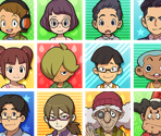 Character Icons - Yo-kai Watch: Wibble Wobble