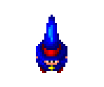 Wizard - Magical Crystals