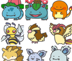 Pokémon Icons (1st Generation) - Pokémon Smile