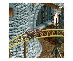 Battering Ram Coaster - RollerCoaster Tycoon 2
