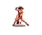 Mai Shiranui - The King of Fighters EX: NeoBlood