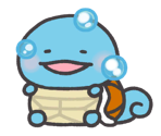 #007 Squirtle - Pokémon Smile