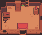 Druid TreeHouse Inside - Forager