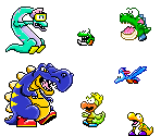 New Dinosaurs - Super Mario World: Just Keef Edition (Hack)