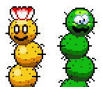 Pokey - Mario Customs
