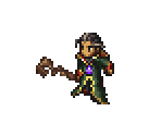 Olberic (Sorcerer) - Octopath Traveler