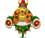 Bowser - Diddy Kong Pilot (Prototype)