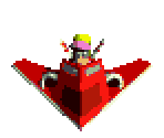 Dixie Kong - Diddy Kong Pilot (Prototype)
