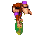 Funky Kong - Diddy Kong Pilot (Prototype)