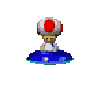 Toad - Diddy Kong Pilot (Prototype)