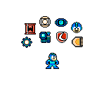 Items and Upgrades - Mega Man Customs