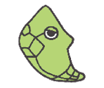 #011 Metapod - Pokémon Smile