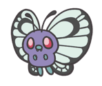 #012 Butterfree - Pokémon Smile