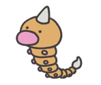 #013 Weedle - Pokémon Smile